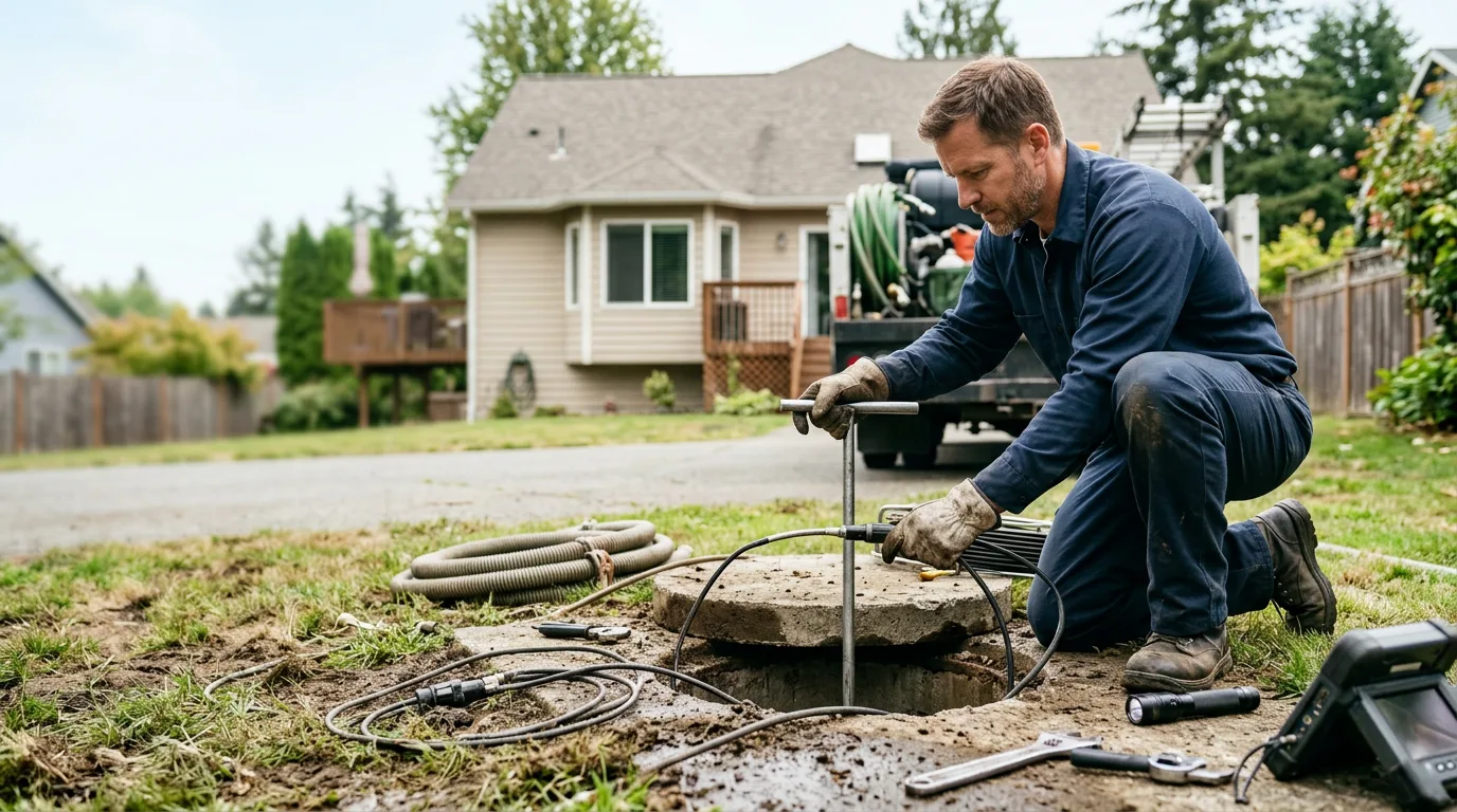 Septic Tank Pumping in Sassamansville, PA